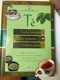 Té bevanda euforizzante, infuso terapeutico, disci