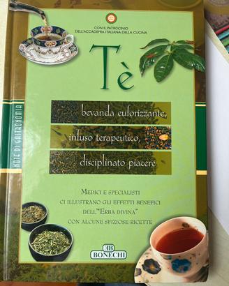 Té bevanda euforizzante, infuso terapeutico, disci