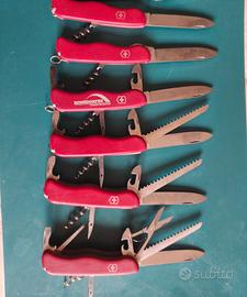 lotto victorinox 6 pezzi