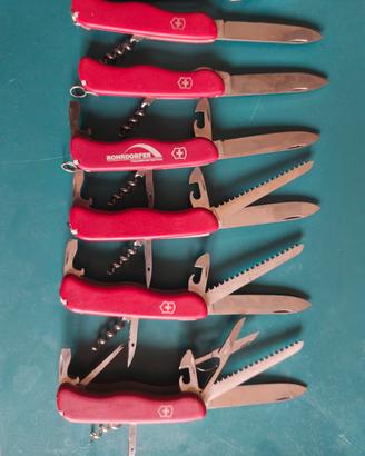 lotto victorinox 6 pezzi