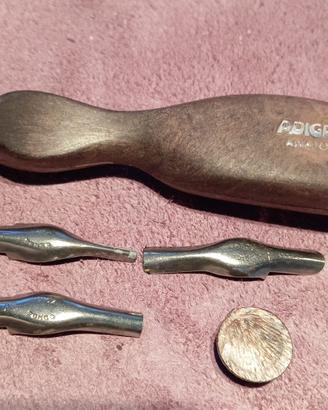 Adigraf manico anatomico vintage con tre sgorbie