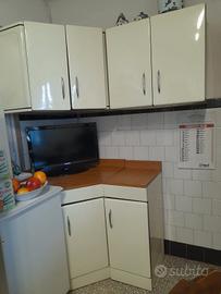 cucina acciaio smaltato vintage 