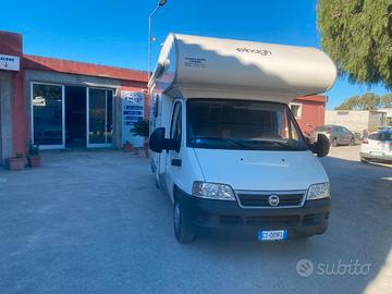 Camper Enlagh Clipper 6 posti mansardato