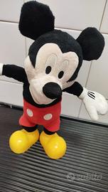 TOPOLINO PUPAZZO VELLUTO ELETTRICO BRACCIA GAMBE