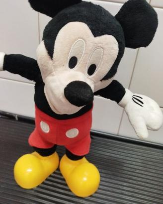 TOPOLINO PUPAZZO VELLUTO ELETTRICO BRACCIA GAMBE