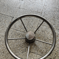 Timone in acciaio inox