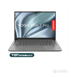 Lenovo Yoga Slim 7 Pro 16IAH7 – 16 Pollici – SSD 1