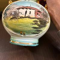 vaso antico/vintage ceramica- h26cm