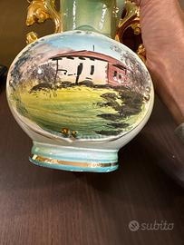 vaso antico/vintage ceramica- h26cm