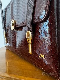Borsa cobra Melluso