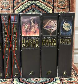 Harry Potter Adult Edition UK - 3 Libri