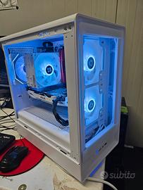 pc da gaming, i3 10100, gtx 1070, 16gb, 512gb nvme