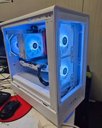 pc da gaming, i3 10100, gtx 1070, 16gb, 512gb nvme
