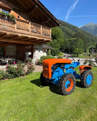 Trattore d’epoca Eron
