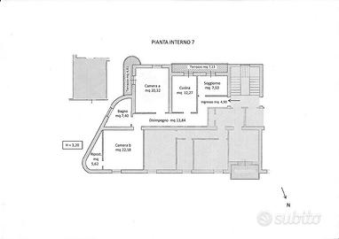 Appartamento al centro di Terni