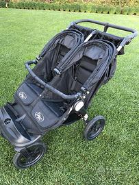 Passeggino gemellare  Baby Jogger City Elite