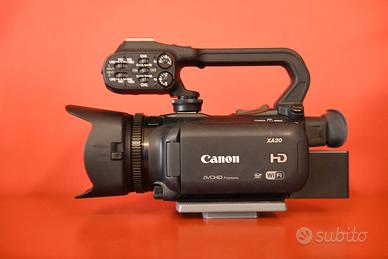 Canon XA20 – Videocamera professionale Full HD