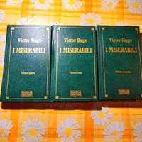 LOTTO 3 LIBRI I MISERABILI VICTOR HUGO OTT1MO