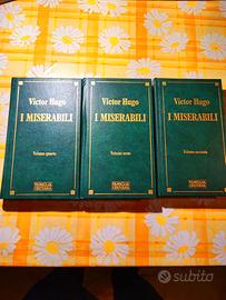 LOTTO 3 LIBRI I MISERABILI VICTOR HUGO OTT1MO