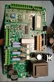 Scheda per stufa a pellet