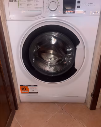 Lavatrice Ignis 8kg
