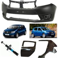 Dacia Sandero musata cofano parafango fanale 13-19