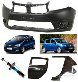 Dacia Sandero musata cofano parafango fanale 13-19