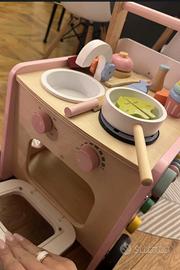 Cucina legno primi passi