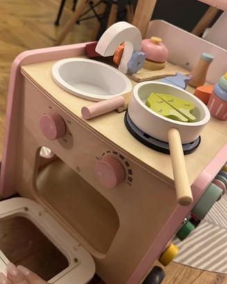 Cucina legno primi passi