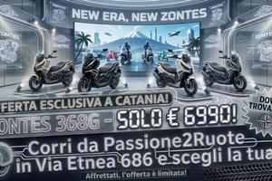 Zontes 368 G Nero Sabbia Grigio Verde Colori 2026 