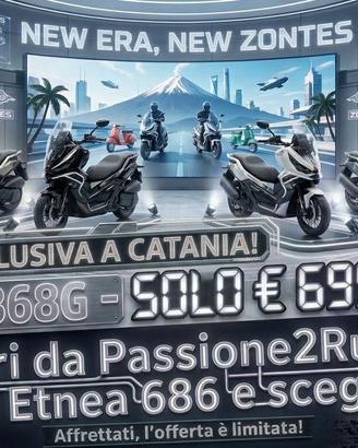 Zontes 368 G Nero Sabbia Grigio Verde Colori 2026 