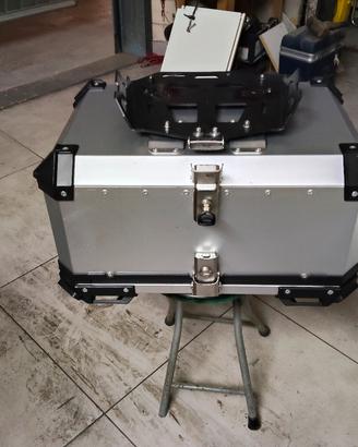  Bauletto alluminio 65 litri