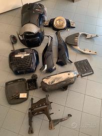 PEZZI DI RICAMBIO SCARABEO 125 i.e light