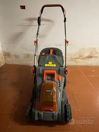 Tagliaerba a batteria FUXTEC