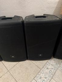 IMPIANTO AUDIO PROFESSIONALE  JBL-FBT