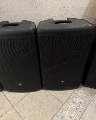 IMPIANTO AUDIO PROFESSIONALE  JBL-FBT