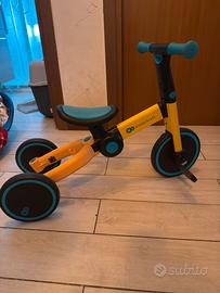 Triciclo / balance kinderkraft