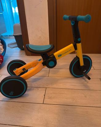 Triciclo / balance kinderkraft