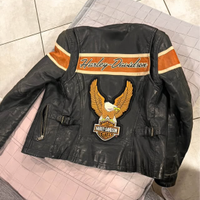 HARLEY DAVIDSON GIACCA DONNA IN PELLE XS