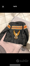HARLEY DAVIDSON GIACCA DONNA IN PELLE XS