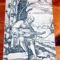 PANORAMA DELLA INCISIONE ITALIANA. IL CINQUECENTO