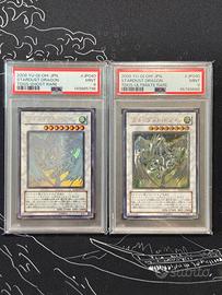 Drago polvere di stelle PSA9 ghost e ultimate