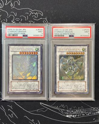 Drago polvere di stelle PSA9 ghost e ultimate