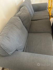 Divano Ikea grigio / blue