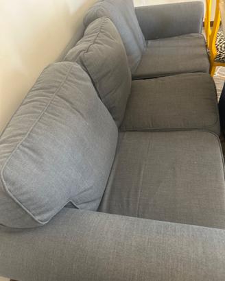 Divano Ikea grigio / blue