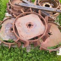 ruote motocoltivatore 