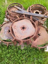 ruote motocoltivatore 