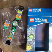 Orologio Lego Nexo Knights -Aron