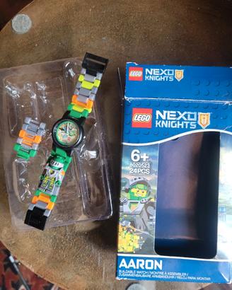 Orologio Lego Nexo Knights -Aron