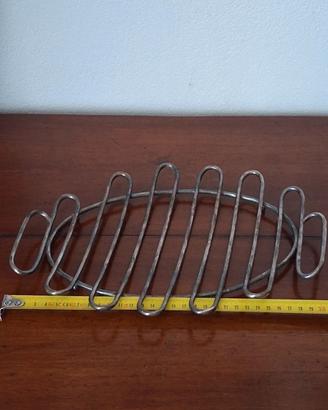 Centrotavola placcato argento, Art Decò, Krupp 